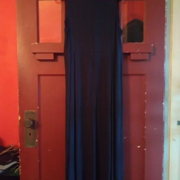 Calvin Klein v-neck maxi - Picture 3 of 8